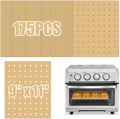 Parchment Paper Sheets 9x11 in - Air Fryer & Toaster Oven Liners