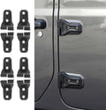 RT-TCZ Jeep Hinge Cover Trim for Wrangler JL & Gladiator JT - Matte