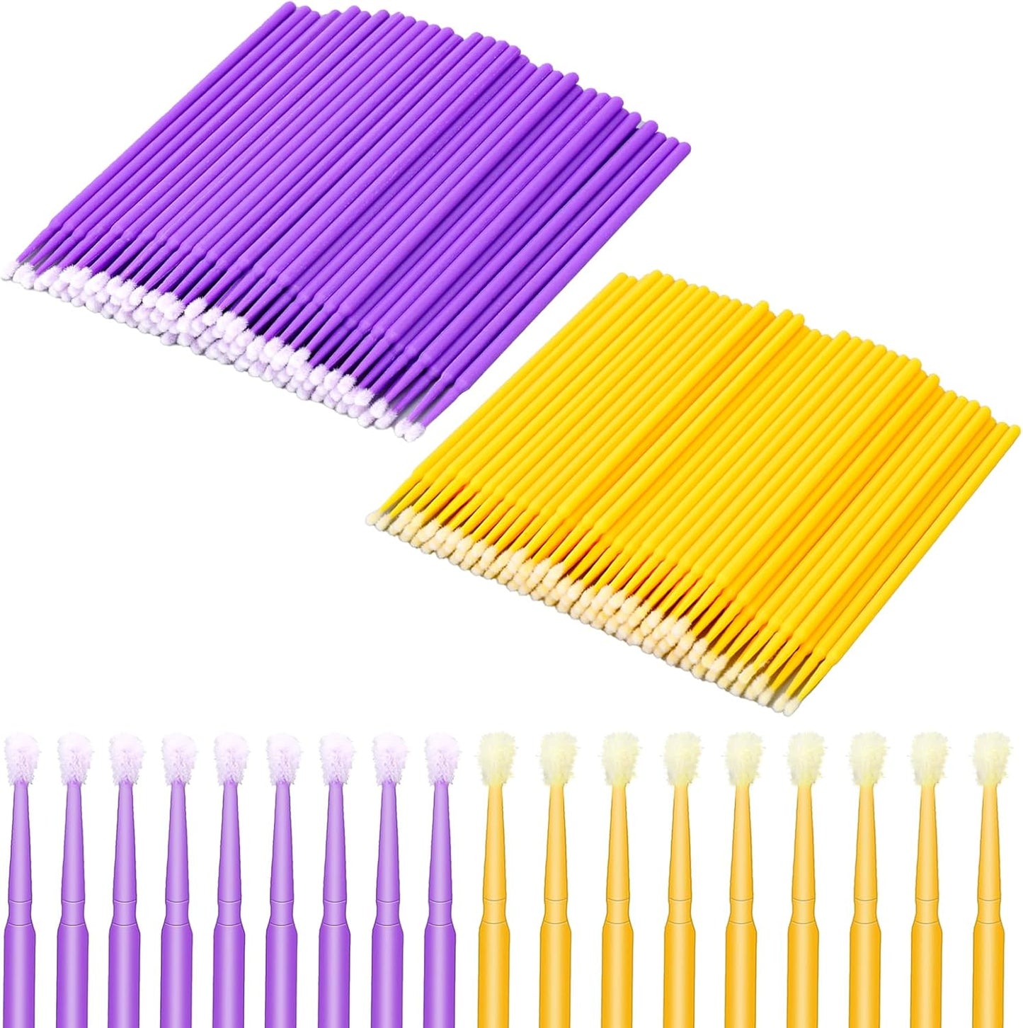 KALIONE 200 Pack Sewing Brush Kit