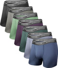 BAMBOO COOL Men's Underwear Boxer Briefs - Soft Breathable Support you