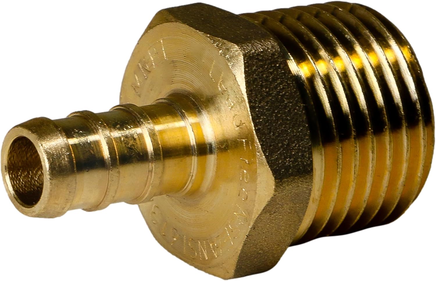 XFITTING 3/8 inch PEX Adapter for Potable Water Systems