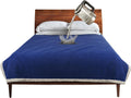 Catalonia Waterproof Washable Bed Cover for Couples 50X60 in Navy
