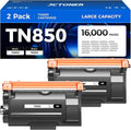 TN850 Black Toner Cartridge 2-Pack High Yield Compatible for Brother