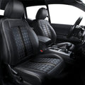 Leather Seat Covers Custom Fit for Tacoma Gen 3 (2016-2023) - Full