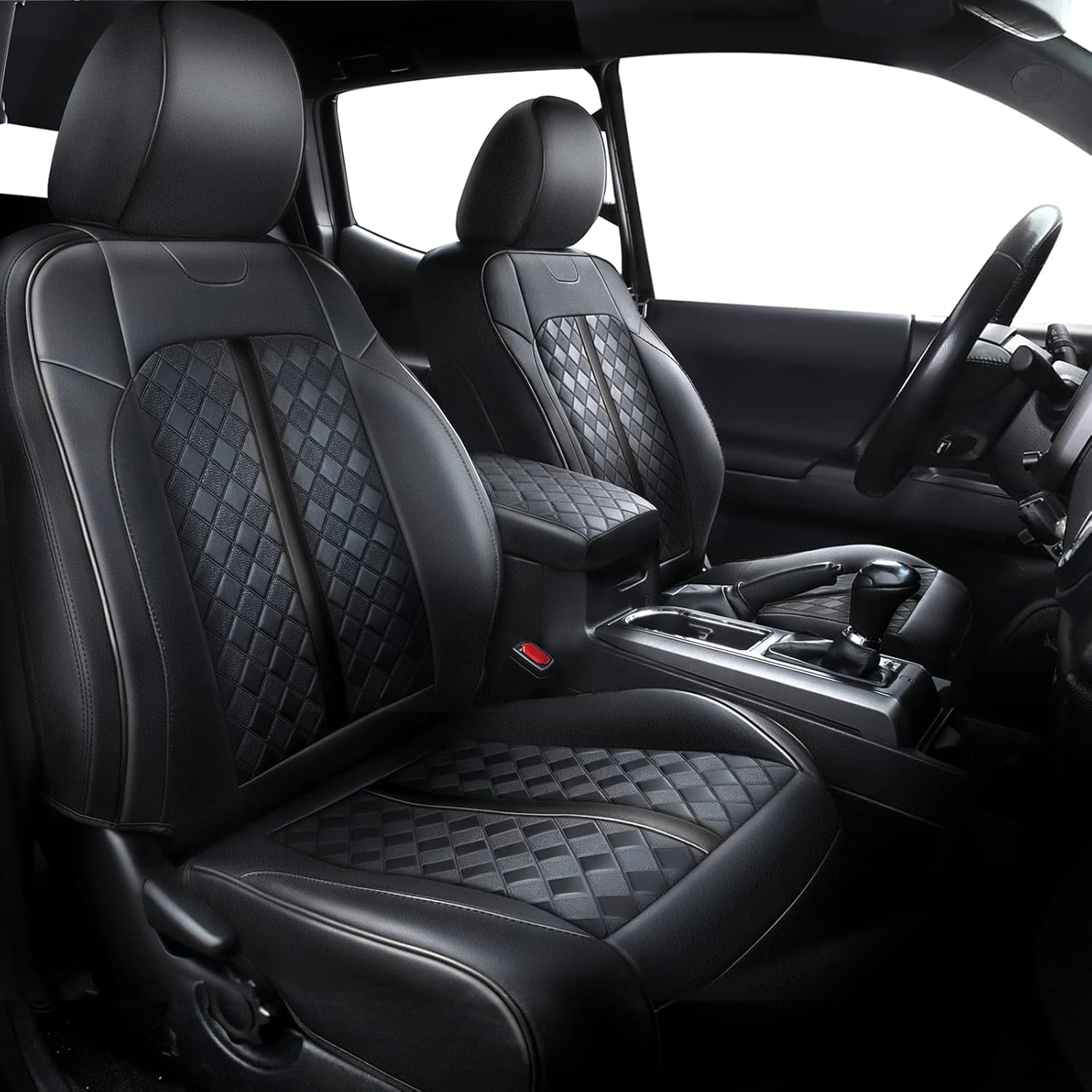 Custom Leather Seat Covers for Tacoma 3rd Gen (2016-2023)