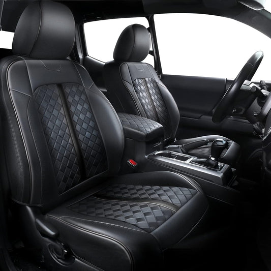 Custom Leather Seat Covers for Tacoma 3rd Gen (2016-2023)