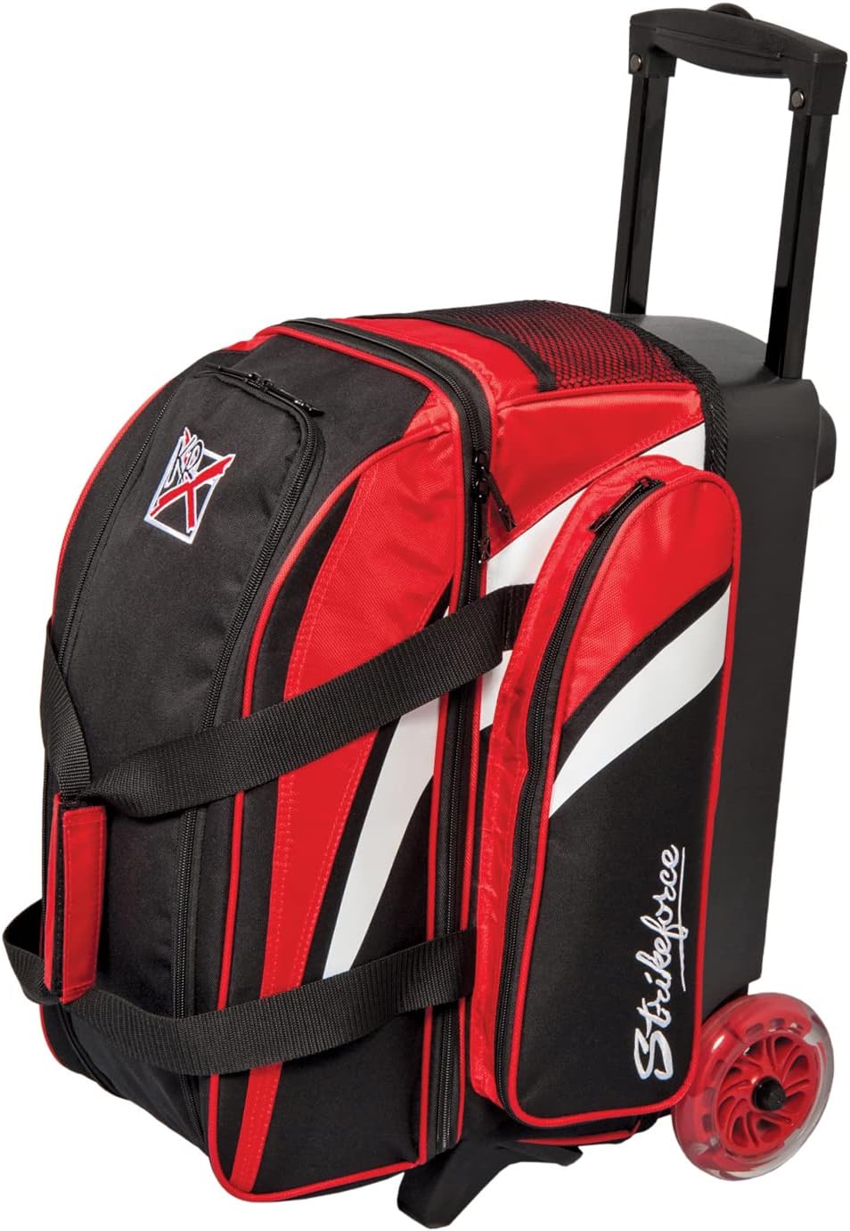 KR Strikeforce Cruiser Smooth Double Roller with Shoe Compartment