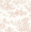 NextWall Chateau Toile Peel and Stick Wallpaper for Easy Decor