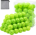 Practice Golf Balls Set with Mesh Bag - Limited Flight for Indoor & Outdoor Use!