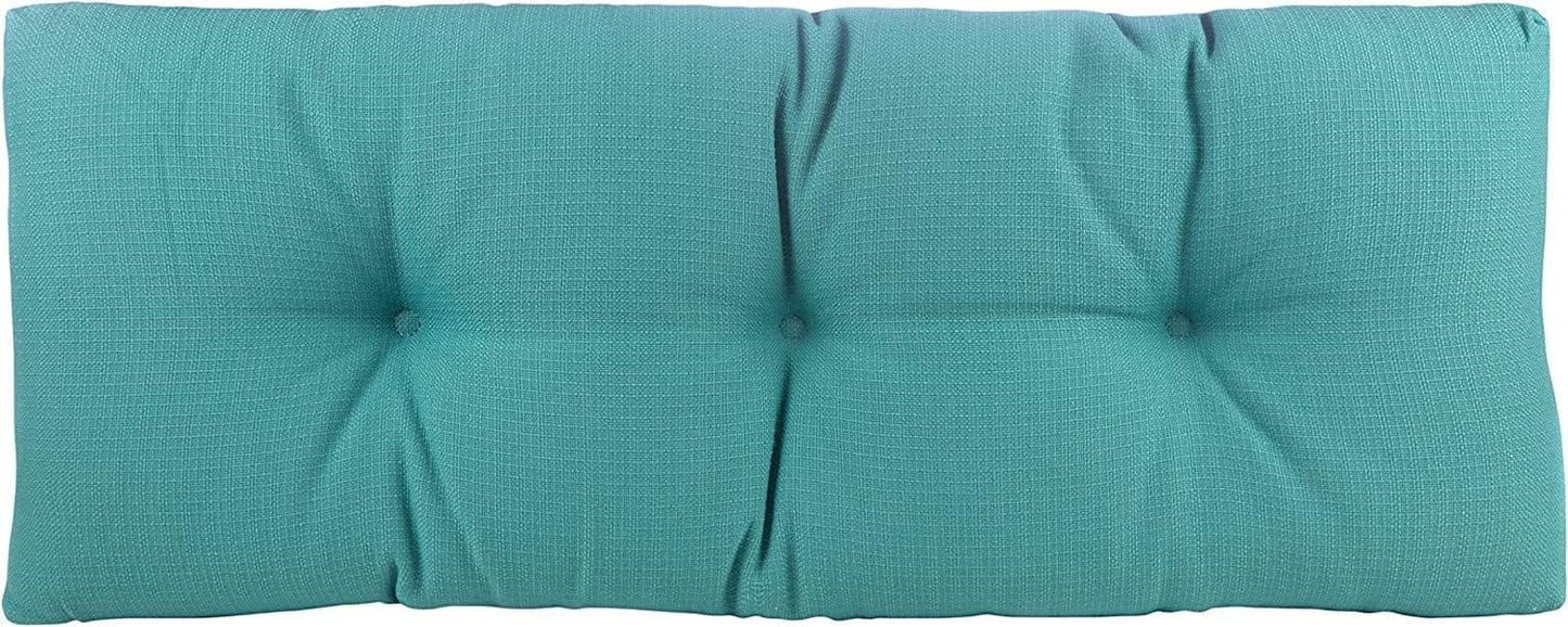 Klear Vu Non-Slip Tufted Bench Cushion for Indoor Furniture