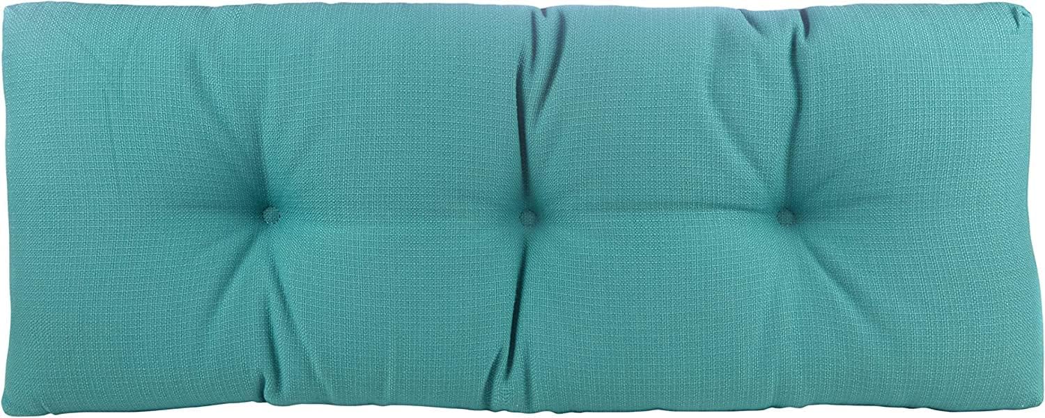 Klear Vu Non-Slip Tufted Bench Cushion for Indoor Furniture