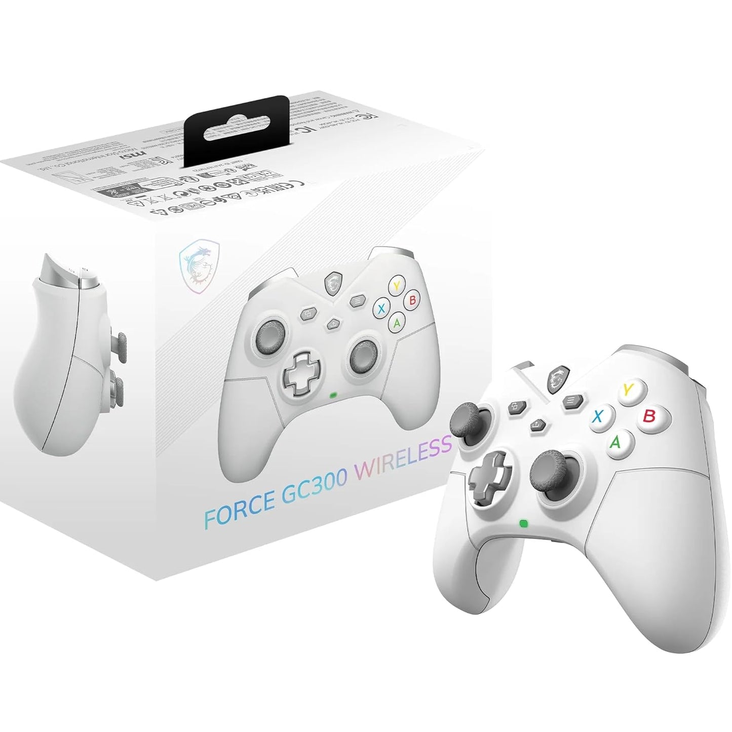 MSI FORCE GC300 Wireless Gamepad Controller for Ultimate Gaming