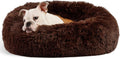 Orthopedic Dog Bed for Medium Dogs 30 in Round Calming Pet Bed