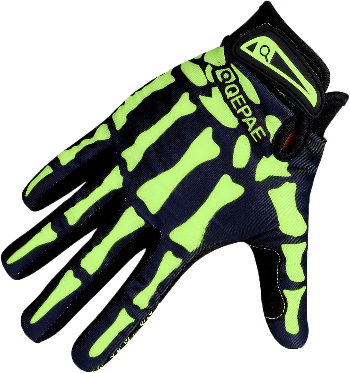 TRIWONDER Skeleton Cycling Gloves - Breathable & Shock-Absorbing