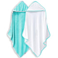 2 Pack Baby Bath Towel - Rayon Made from Bamboo Hooded Towels