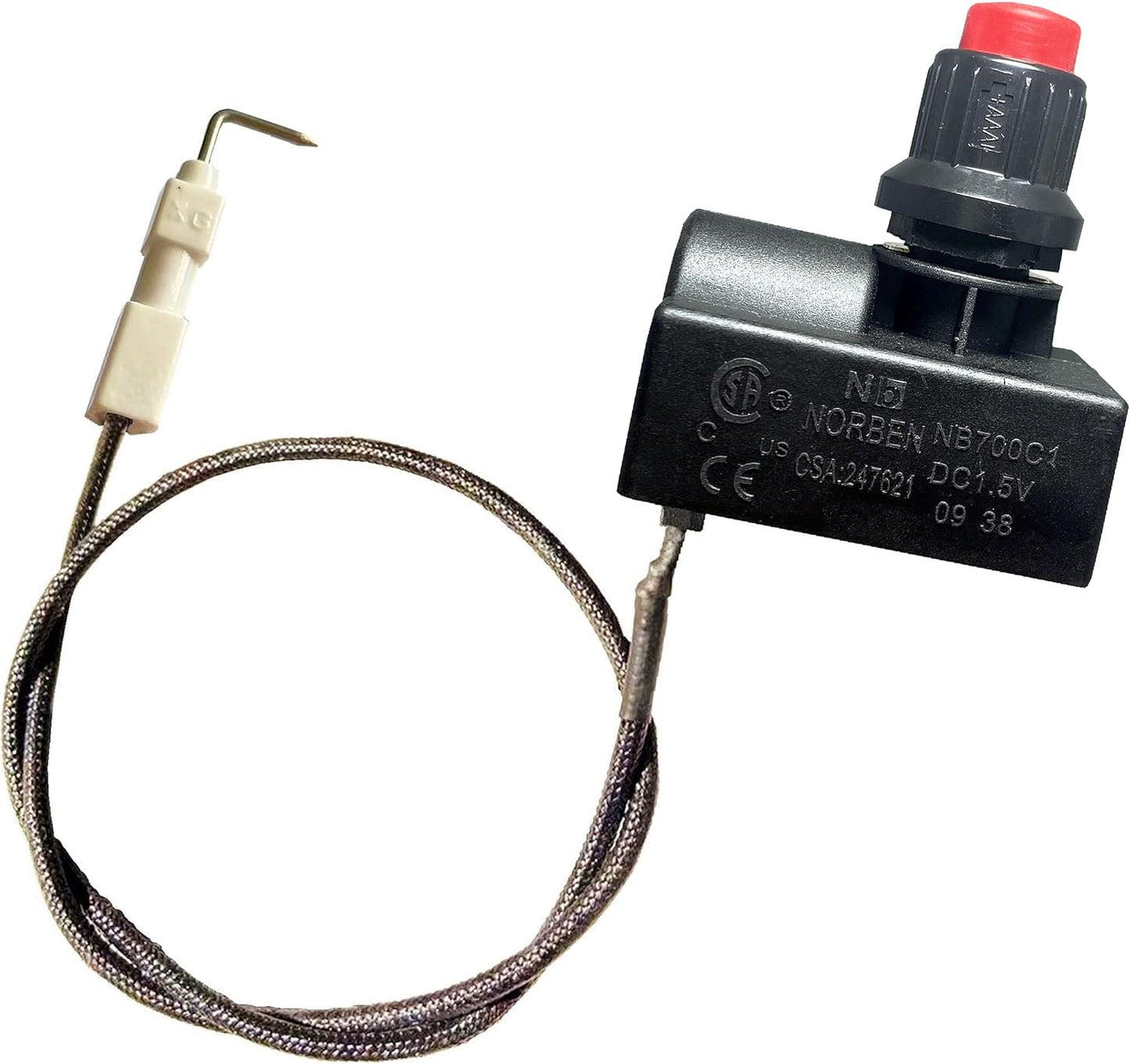 Effortless Ignition: MCAMPAS Propane Pulse Gas Igniter