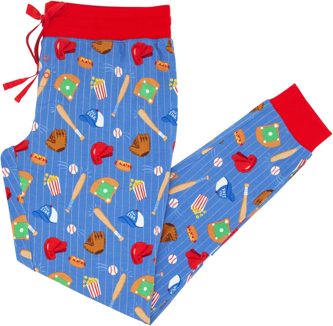 Comfy Jogger-Style Pajama Bottoms for Women in Viscose from Bamboo