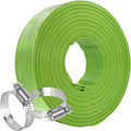 Eastrans 1-1/2 in x 100 ft Pool Backwash Hose - Heavy Duty Discharge