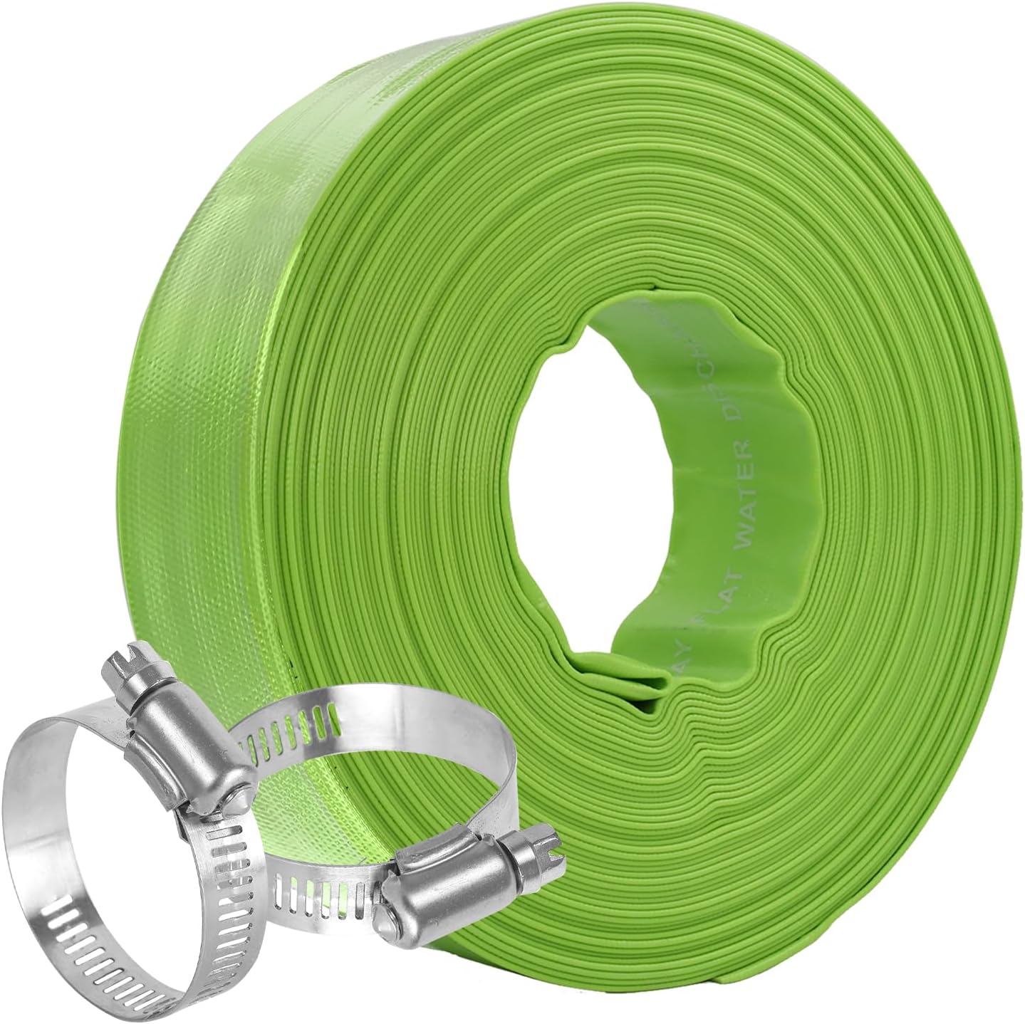 Eastrans 1-1/2ft' x 100 FT Heavy Duty Pool Backwash Hose