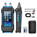 10 in 1 Network Cable Tester with OPM VFL Length Measure - All-in-One