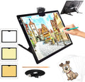 A3 Light Pad Rechargeable Light Board for Tracing & Diamond Painting