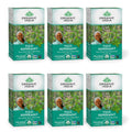 Tulsi Peppermint Tea Caffeine Free Herbal Infusion - Calm & Refresh