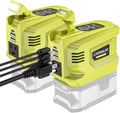 Power Inverter for Ryobi 18V Batteries - Portable 200W Adapter