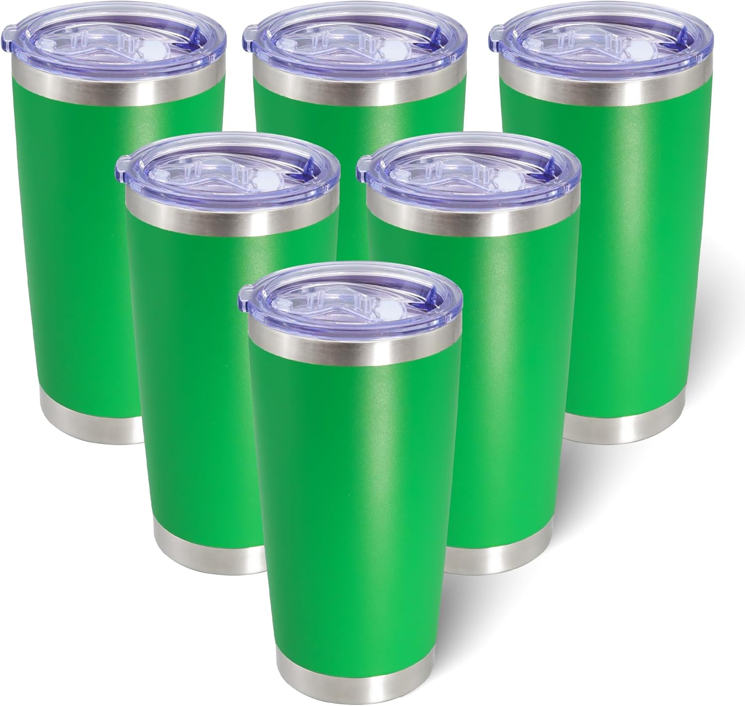 20oz Tumbler Bulk Stainless Steel Tumblers for Hot & Cold Drinks