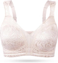 Wingslove Women's Full Coverage Non Padded Minimizer Bra - Plus Size