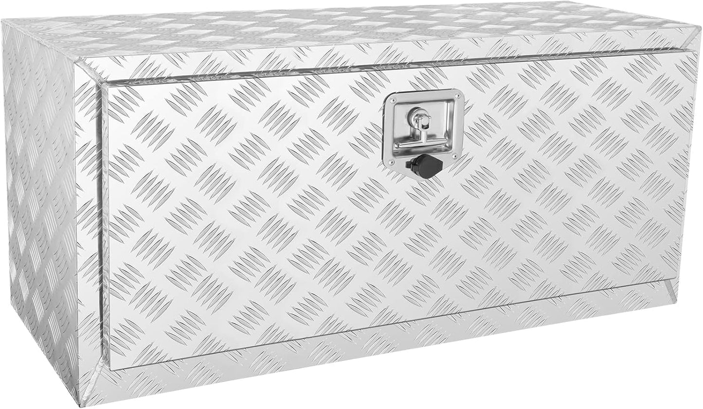 VEVOR Underbody Truck Box - Heavy Duty Aluminum Tool Storage