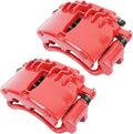Front Brake Calipers With Bracket for Mustang 1999-2002 - Reliable Fit