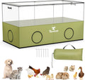 Pawaboo Small Animal Playpen for Indoor and Outdoor Use