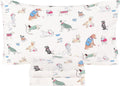 Scientific Sleep Puppy Dog 100% Cotton Twin Bed Sheet Set