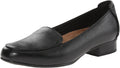 Clarks Ashland Bubble Slip On Loafers - Comfortable Daylong Support