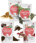 Snout and Shell Hermit Crab Food Bundle - Protein-Rich Molting Support