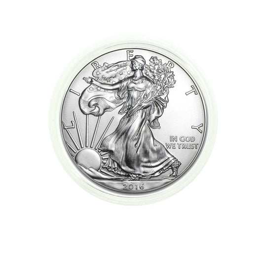 2016 1 oz American Silver Eagle with Certificate of Authenticity