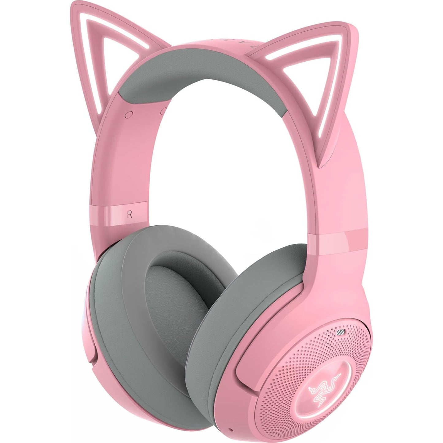 Razer Kraken Kitty V2 BT: Wireless RGB Kitty Ears, 40mm Drivers