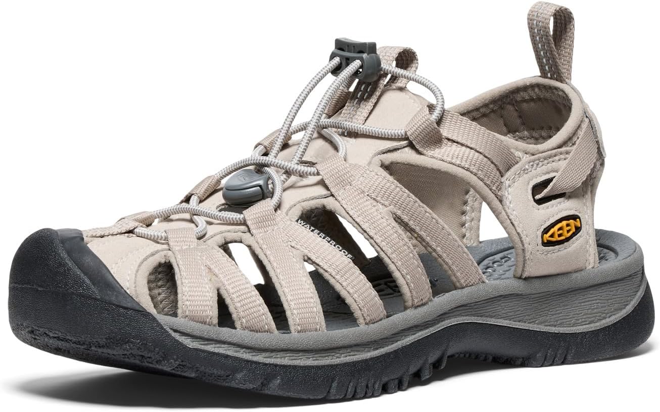 KEEN Women's Whisper Closed Toe Sport Sandals for Active Adventures