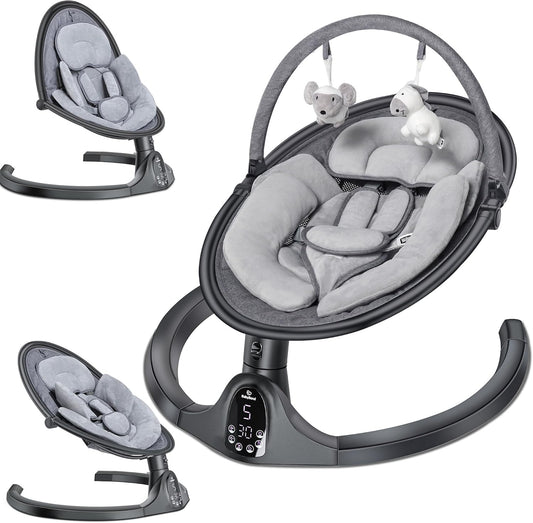 BabyBond Baby Swings for Infants to Toddler with Bluetooth