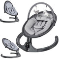 Baby Swings for Infants to Toddler - Bluetooth Swing with Remote