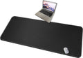 CENNBIE 59in x 27.5in Large Leather Desk Mat for Office Use