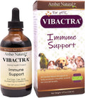 Amber NaturalZ Vibactra Immune Support Herbal Supplement for Pets