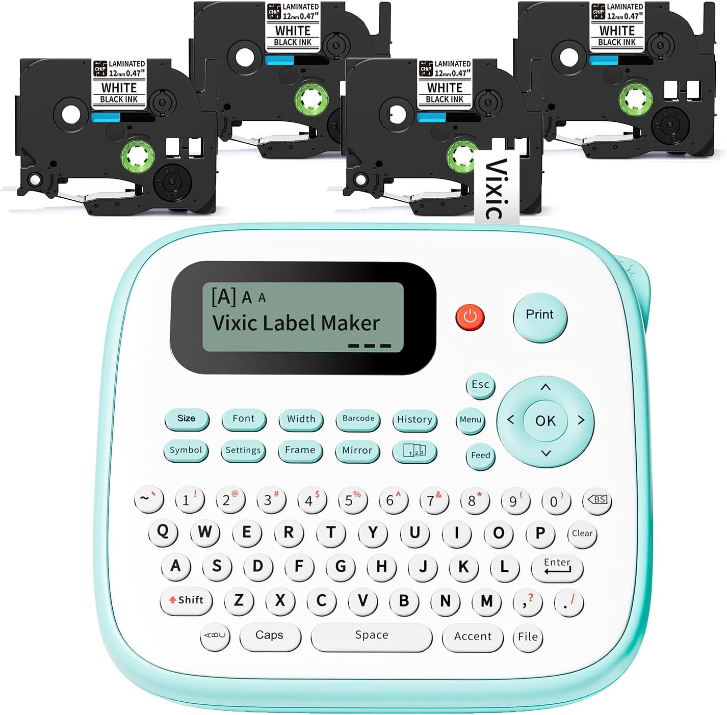 Vixic D210S Label Maker - Organize Efficiently!