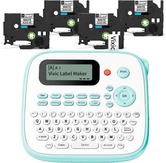 Vixic D210S Label Maker - Organize Efficiently!