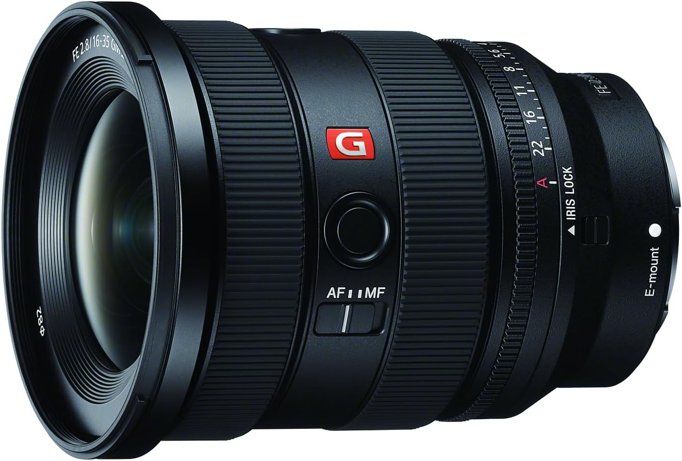 Sony FE 16-35mm F2.8 GM II: Compact Wide-Angle Zoom Lens