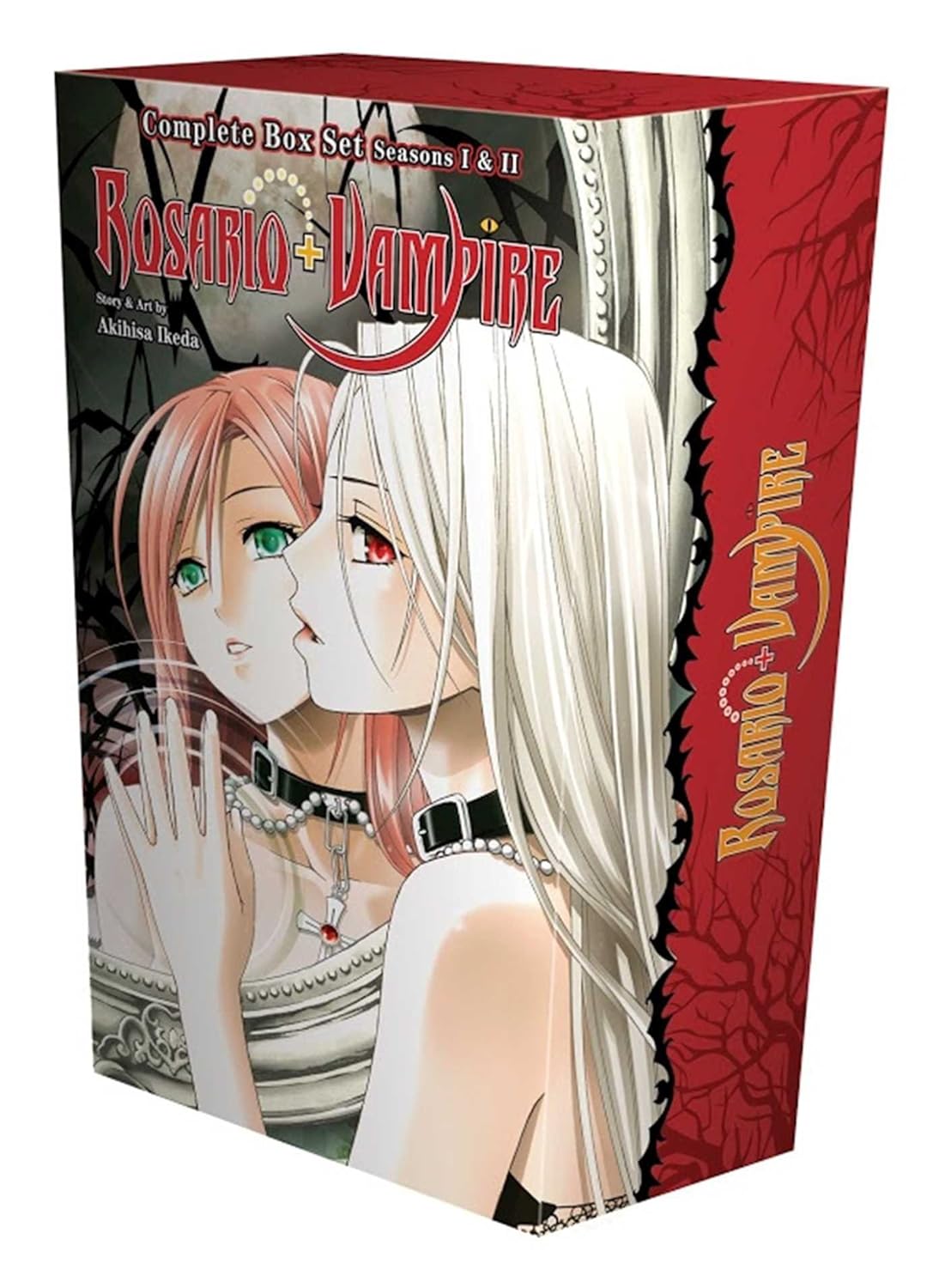 Rosario+Vampire Complete Box Set - A Must-Have for Fans