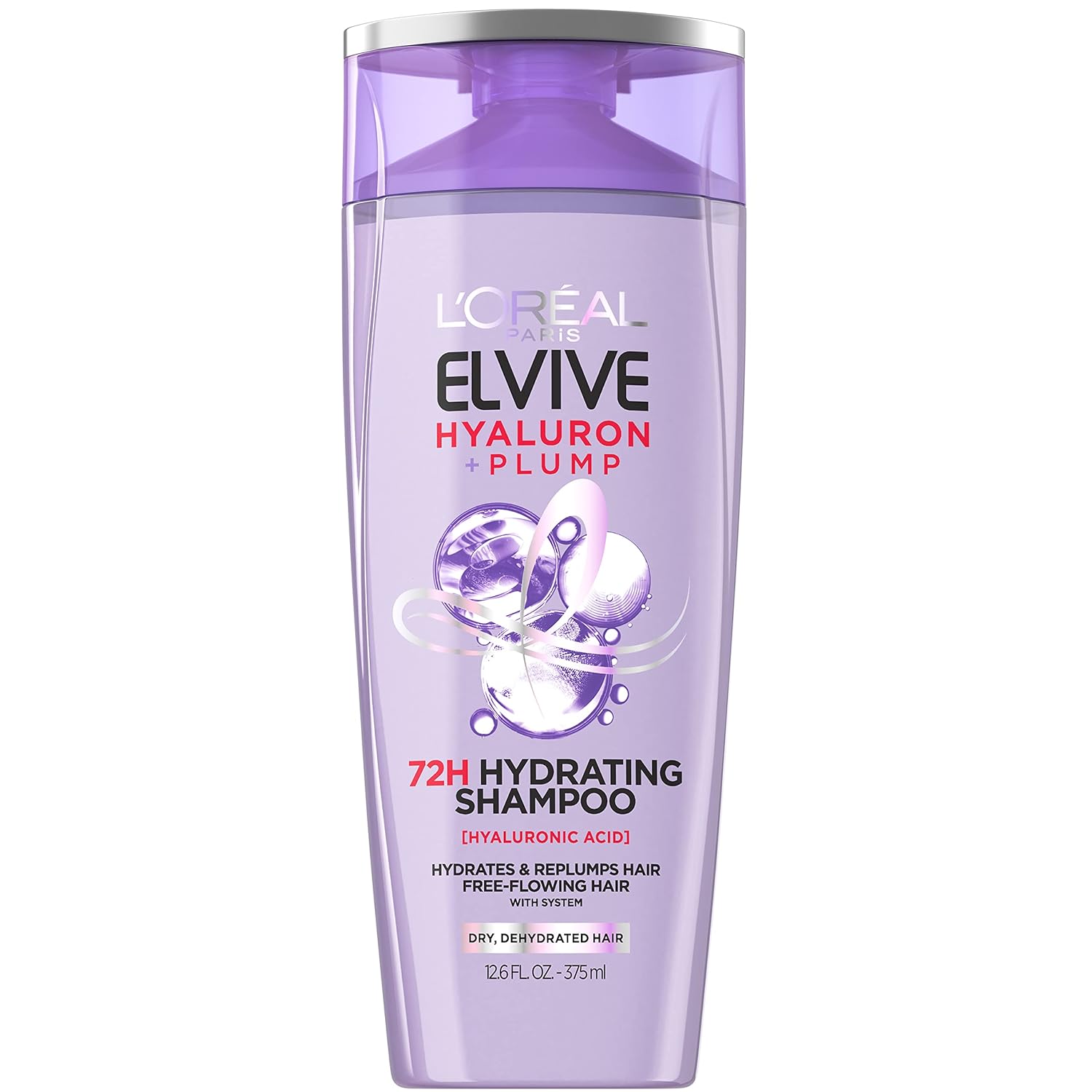 Hyaluron Plump Shampoo by L'Oreal Paris, Hydrating Hair Care
