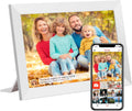 Smart Digital Picture Frame 10.1in WiFi Touchscreen - Easy App Sharing