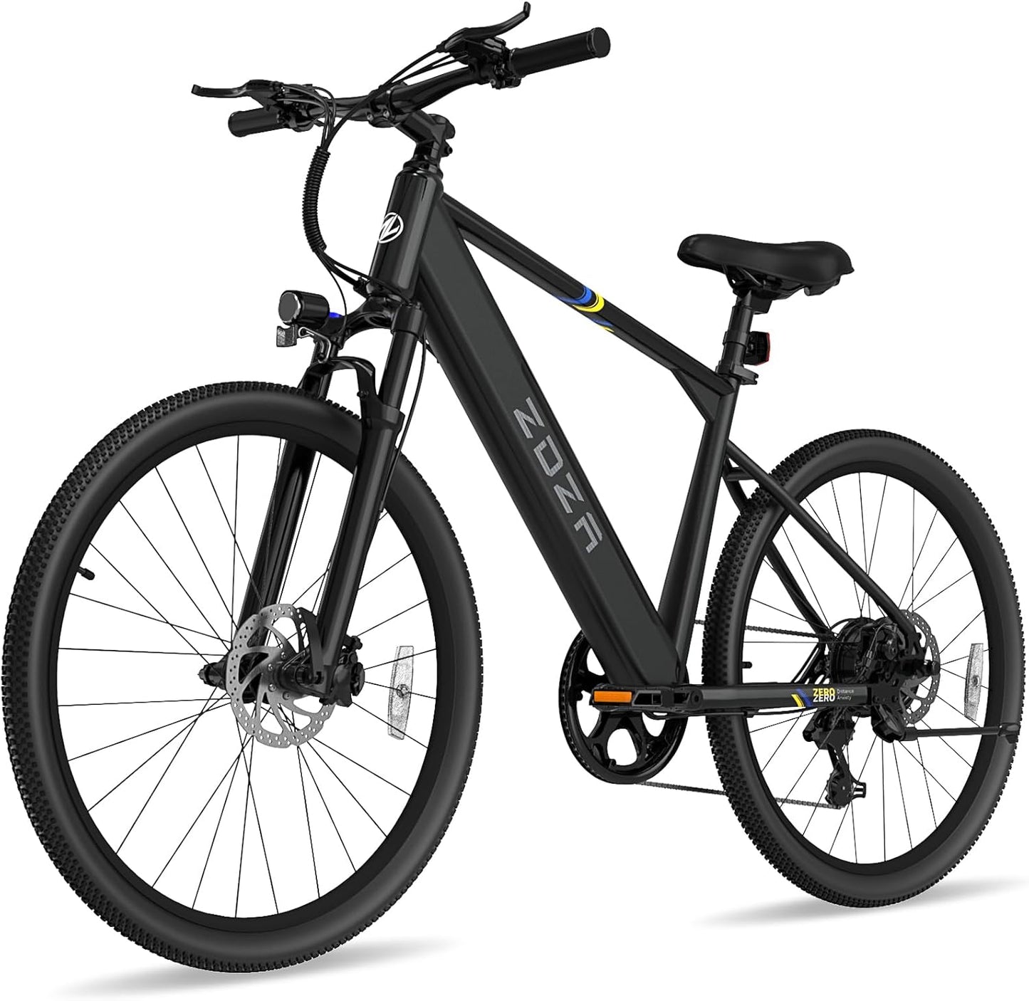 Electric Mountain Bike with 1000W Motor and 375Wh Battery