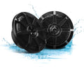 BOSS Audio Systems MR62B 6.5 in Marine Speakers - Weatherproof Sound